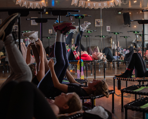 Lady Jumping Fitness München