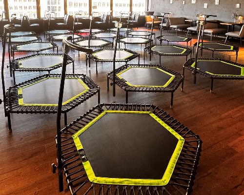 Lady Jumping Fitness München